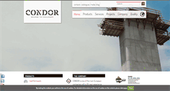 Desktop Screenshot of condoreurope.com